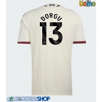 Maglie da calcio Manchester United Patrick Dorgu #13 Terza Maglia 2026-27 Manica Corta